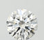 1.00ct Round Lab Grown Diamond (Colour E, Clarity VS1, Cut ID, IGI Certified)