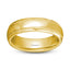Georgios - 14k Solid Gold Men's Wedding Band