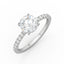 Harmony Brilliance Lab-Grown Round Diamond Engagement Ring