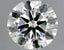 0.50ct Round Natural Diamond (Colour J, Clarity VS2, Cut EX, IGI Certified)