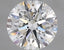0.72ct Round Lab Grown Diamond (Colour F, Clarity VVS2, Cut EX, IGI Certified)