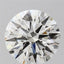 2.10ct Round Lab Grown Diamond (Colour G, Clarity VVS2, Cut ID, IGI Certified)