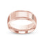 Wedding Ring 9mm Dome Milgrain - Astraios
