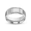 Wedding Ring 9mm Dome Milgrain - Astraios