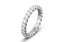 Eternity Diamond Wedding Ring Ivanov Jewelry