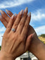 Celestial Harmony 1.50 Carat Lab-Grown Round Diamond Engagement Ring