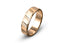 Gilded Facet 14k Gold Men's Wedding Band 6mm