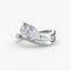 Pear Shaped Diamond The Wave Solitaire Engagement Ring 2