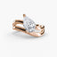 The Wave Solitaire Engagement Ring 3