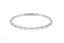 Aurora Whisper: 14K Gold Flexible Diamond Bracelet with Star Design