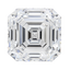Asscher cut diamond
