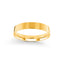 4mm mens wedding ring 14k gold