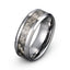 Carbon fiber tungsten ring 8mm