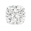 Cushion cut diamond