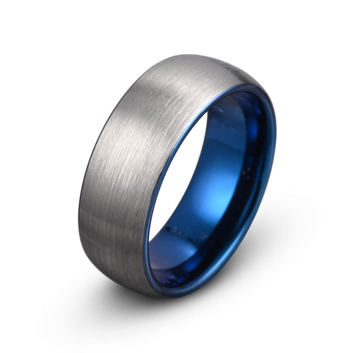 Grigoris Tungsten Wedding Ring by Ivanov Jewelry