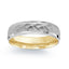 mens wedding ring 14k gold