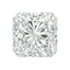 Radiant cut diamond