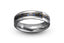 Tungsten ring blue carbon fiber inlay 6mm