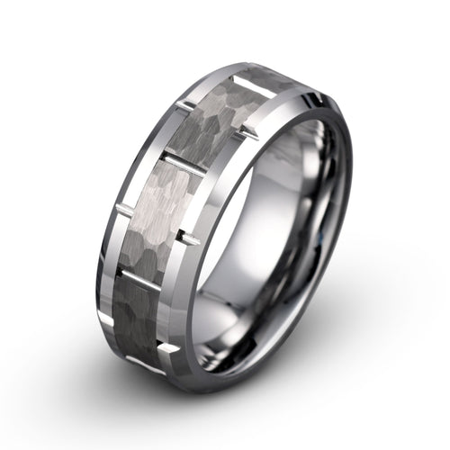 Ioannis Tungsten Wedding Band - Ivanov Jewelry