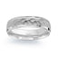 14k white gold mens ring