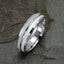 14k white gold wedding band