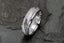 14k white gold mens ring
