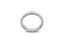 Stellar Radiance Eternity Ring 18K Gold V-Cut Design 1.72 ct. Diamonds