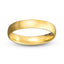 Solid gold ring 14k yellow gold