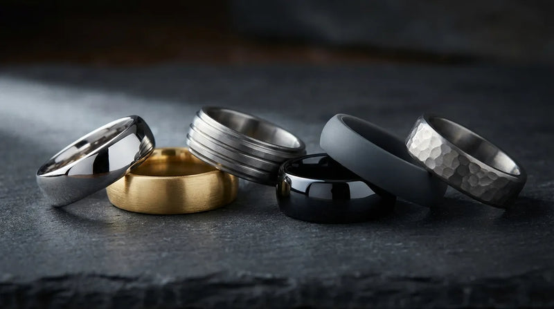 The Ultimate Buyer's Guide to Men's Wedding Band Materials