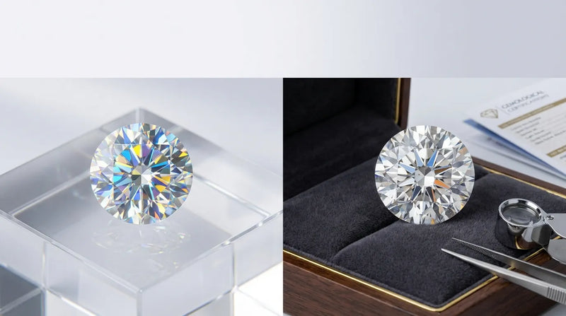 Cubic Zirconia vs. Diamond