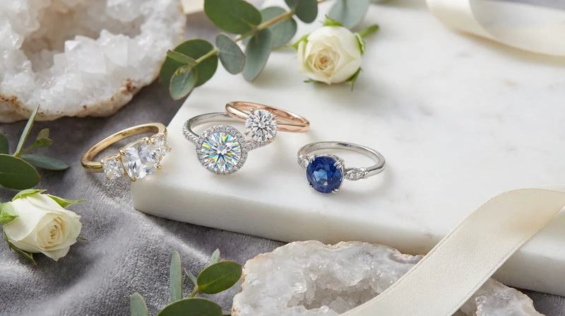 Best Diamond Alternatives for Your Engagement Ring