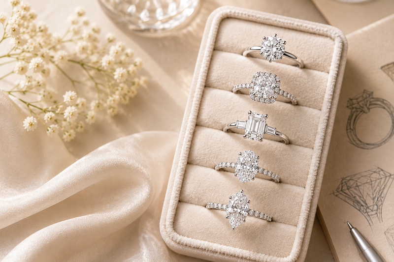 Engagement Ring Styles & Setting Types
