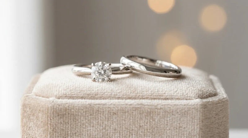 How to Choose the Perfect Wedding Band for Your Engagement Ring