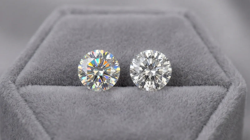 Moissanite Vs Diamond