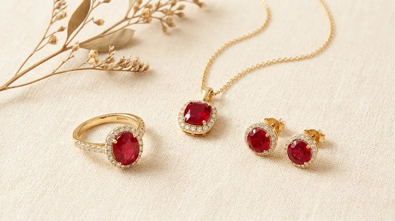 Ruby, the July Birthstone