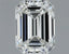 0.70ct Emerald Natural Diamond (Colour G, Clarity VS2, GIA Certified)