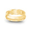 Aniketos Satin 14k Solid Gold Wedding Ring Elegance for Men