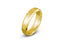 mens wedding band 14k yellow gold