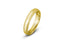 Mens wedding ring 14k yellow gold 4mm