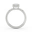 Harmony Brilliance Lab-Grown Round Diamond Engagement Ring