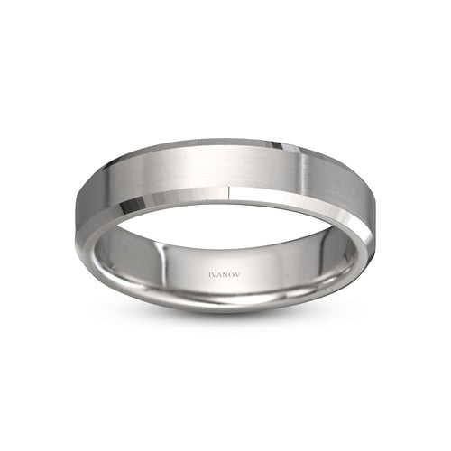 Ivanov's Trilogy Elegance Men's Band