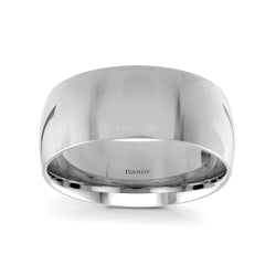 Arion - 9mm Classic Dome Wedding Band