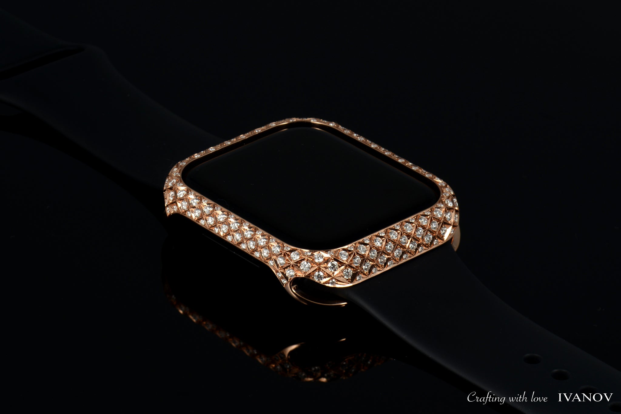 Apple Watch Diamond Case