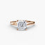 Solitaire Engagement Ring -Setting 1
