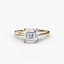 Solitaire Engagement Ring -Setting 1