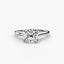 Solitaire Engagement Ring -Setting 1