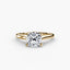 Solitaire Engagement Ring -Setting 1