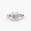 Solitaire Engagement Ring -Setting 1