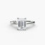 Solitaire Engagement Ring -Setting 1