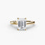 Solitaire Engagement Ring -Setting 1